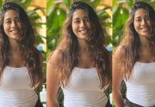 கவர்ச்சி போஸ் கொடுத்து இளசுகளை வெறியேத்தும் நிவேதா பெத்துராஜ் ஹாட் வீடியோ!!