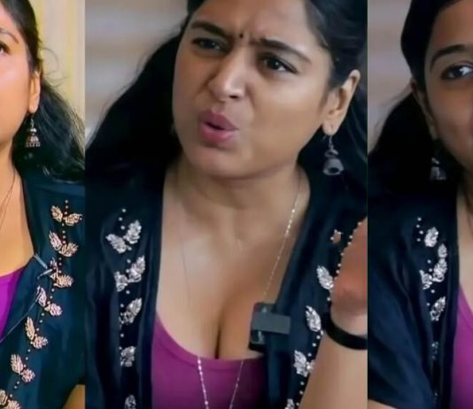 காட்டு தேக்கு ஒடம்பு… குட்டியூண்டு கவுனில் முழு தொடையும் தெரிய போஸ் கொடுத்த நடிகை பத்மபிரியா!!