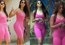 சினிமாவுல கூட இவ்வளவு காட்டுனதில்லை.. உடலோடு ஒட்டிய உடையில் சூடேற்றும் பூஜா ஹெக்டே!!