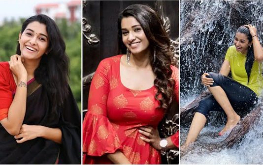 பளிங்கு இடுப்பை காட்டி இளசுகளை சுண்டி இழுக்கும் பிரியா பவானி சங்கரின் லேட்டஸ்ட் கிளிக்ஸ்!!