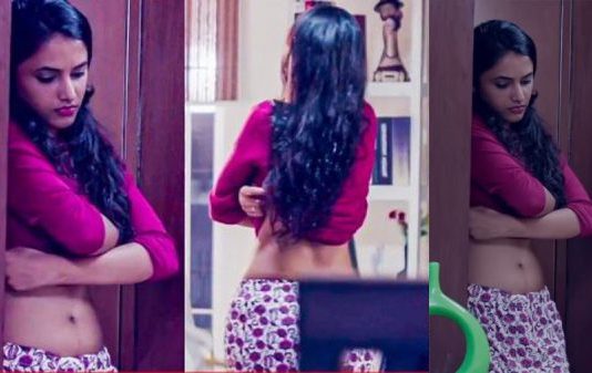 கவர்ச்சி உடையில் போஸ் கொடுத்து இளசுகளை சுண்டி இழுத்த பிரியங்கா மோகன்!!