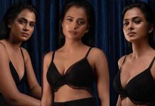 இவ செஞ்சு வச்ச சிலை.. முன்னழகு மற்றும் தொடையழகு தெரிய போஸ் கொடுத்த ரம்யா பாண்டியன்!!