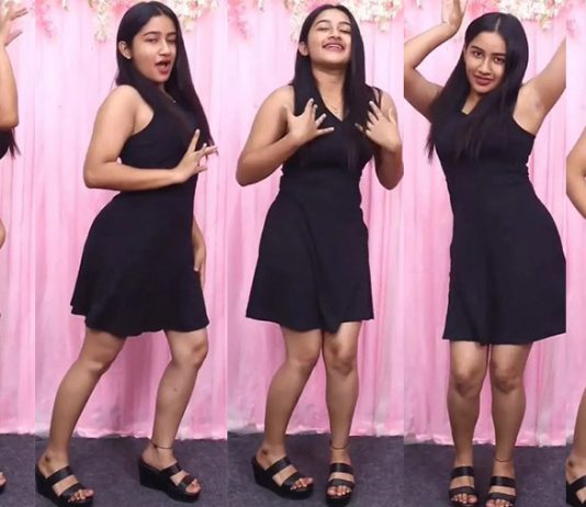 சின்ன பொண்ணு பண்ணுற வேலையா இது… சூடான வீடியோவை வெளியிட்ட ரவீனா தாஹா!!