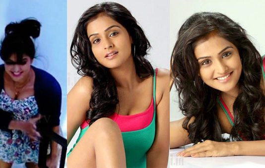 முன்னழகை காட்டி ஹாட் புகைப்படங்களை வெளியிட்டு இளசுகளை உருக வைத்த ரம்யா நம்பீசன்!!