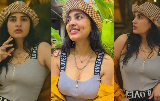 ரசிகர்களை ஈர்த்த ஸ்ருஷ்டி டாங்கேவின் லேட்டஸ்ட் ஹாட் போட்டோஸ்!!