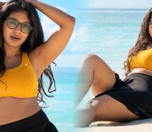 உச்ச கட்ட கவர்ச்சியில் VJ பார்வதி வெளியிட்ட ஹாட் புகைப்படங்கள்!!