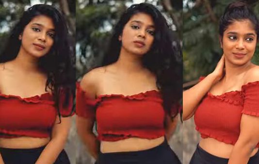 உச்ச கட்ட கவர்ச்சியில் VJ பார்வதி வெளியிட்ட லேட்டஸ்ட் ஹாட் போட்டோஸ்!!