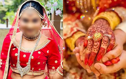 புது மணப்பெண் கணவனை விட்டு காதலனுடன் ஓட்டம்… திருமணம் நடந்த 3 நாளில் அதிர்ச்சி சம்பவம்!!