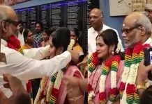 பிரான்சில் இருந்து புதுச்சேரிக்கு பறந்து வந்து பெண்ணை கரம்பிடித்த 54 வயது நபர் : வைரலாகும் திருமண வீடியோ!!