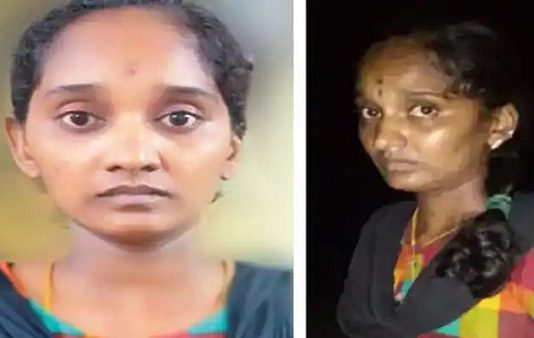 காதல் கணவனை துடிதுடிக்க வெட்டிக் கொன்ற மனைவி : போலீஸாரை மிரளவைத்த வாக்குமூலம்!!