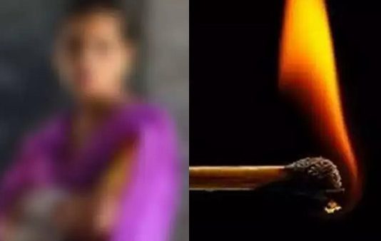 அடிக்கடி சிறுநீர்… பிறப்புறுப்பில் தீ வைத்த பெண் : அதிர்ச்சி சம்பவம்!!