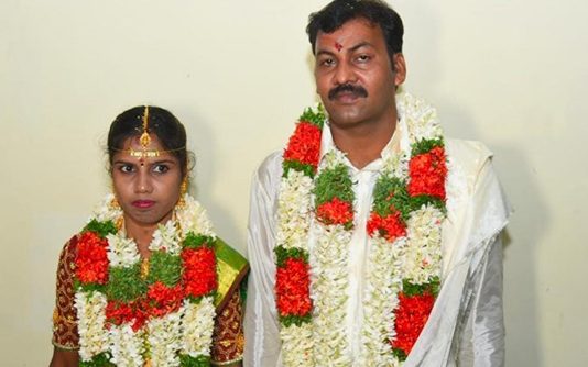 மனைவியை ஊசியால் குத்தி குத்தி சித்ரவதை செய்த கணவர் : மனைவியின் விபரீத முடிவு!!