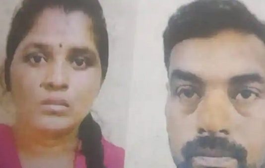 கள்ளக் காதலனுடன் உல்லாச வாழ்க்கை : கள்ளக்காதல் ஜோடிக்கு நேர்ந்த பரிதாபம்!!