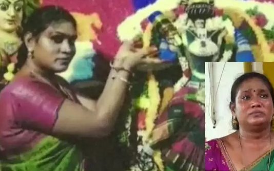 பழகிவிட்டு ஏமாற்றிய பூசாரி… கையில் தாலியுடன் திருநங்கை எடுத்த துணிச்சல் முடிவு!!