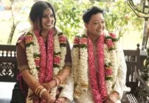 இரு பெண்களுக்கு குடும்பத்தார் முன்னிலையில் நடைபெற்ற திருமணம் : சுவாரஸ்ய தகவல்!!