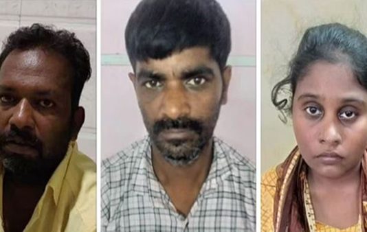 சினிமா பாணியில் நடந்த விபரீதம் : சிக்கிய மூவர்!!
