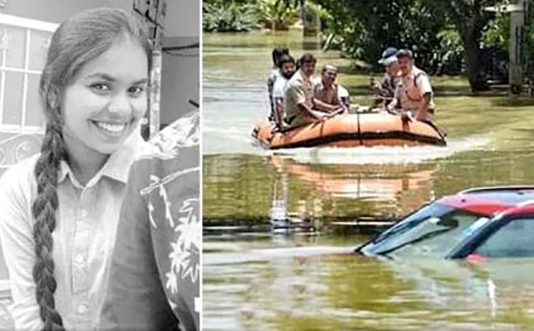தொடர் கனமழையால் இளம்பெண்ணுக்கு நிகழ்ந்த விபரீதம்!!