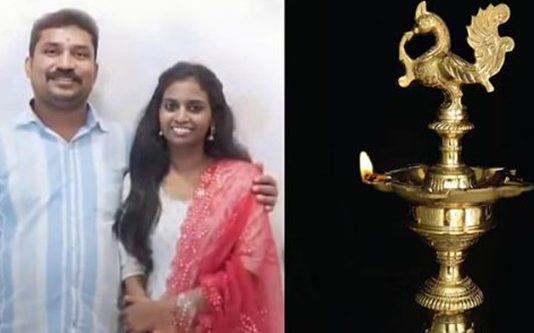 திருமணம் நடந்த 2 மாதங்களில் காதல் மனைவிக்கு கணவனால் நடந்த பயங்கரம்!!