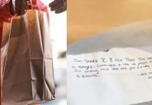 பசியில் உணவு ஆர்டர் செய்த இளைஞர்.. பார்சல திறந்து பாத்ததும் உள்ள இருந்த கடிதம் : காத்திருந்த பேரதிர்ச்சி!!