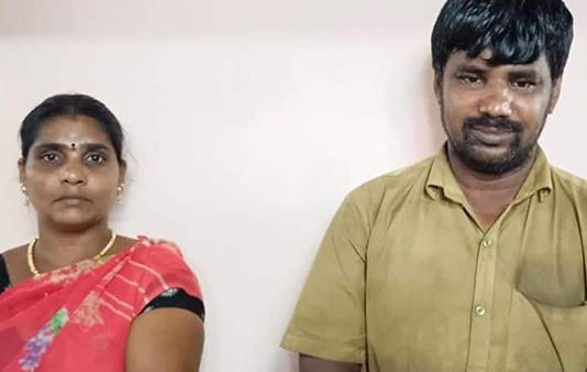 போலீஸ் துணையுடன் பெற்ற மகளுக்கு தாய் செய்து வந்த மோசமான செயல் : வெளியான திடுக்கிடும் தகவல்!!
