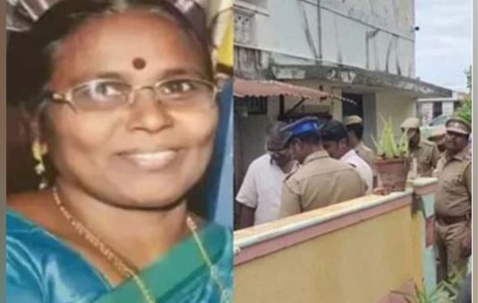 போனை எடுக்காத தலைமை ஆசிரியை…. வீட்டிற்கு சென்ற சக ஆசிரியைக்கு காத்திருந்த அதிர்ச்சி!!