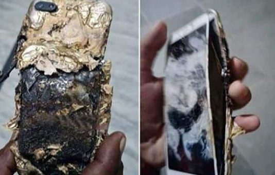 செல்போனை தலைமாட்டில் வைத்து தூங்கிய போது பயங்கரம் : வெடித்து சிதறியதில் பெண் ரத்த வெள்ளத்தில் பலி!!