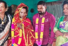 மனைவியின் அனுமதியுடன் திருநங்கையை திருமணம் செய்த கணவன் : சுவாரஸ்ய சம்பவம்!!