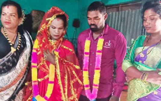 மனைவியின் அனுமதியுடன் திருநங்கையை திருமணம் செய்த கணவன் : சுவாரஸ்ய சம்பவம்!!