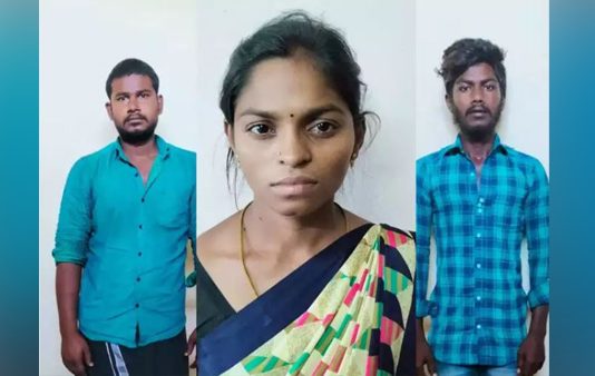கள்ளக்காதலுக்கு தடையாக இருந்த கணவர் : இளம்பெண்ணின் பலே திட்டம்…. கடைசியில் சிக்கியது எப்படி?