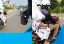 “கூட போறது என் பொண்டாட்டி மாதிரியே இருக்கே”.. டூ வீலரை மடக்கிய கணவர்.. சிக்கிய மனைவி : நடுரோட்டில் நடந்த பரபரப்பு சம்பவம்!!