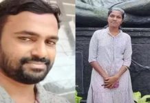 மனைவியின் இரண்டு கைகளையும் வெட்டி வீசிய கணவர் : நெஞ்சை உலுக்கும் சம்பவம்!!