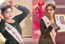 மிஸ் தமிழ்நாடு பட்டத்தை தட்டிச் சென்ற கூலித் தொழிலாளியின் மகள் : உருகும் பெற்றோர்!!