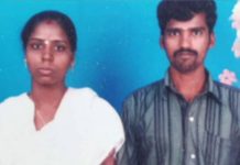 மதுபோதையில் தகராறு செய்து வந்த கணவன் : முடிவு கட்டிவிட்டு மனைவி செய்த செயல்!!