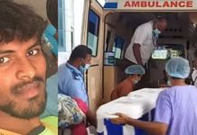 மூளைச் சாவு அடைந்த இளைஞனின் பெற்றோர் செய்த உருக்கமான செயல்!!