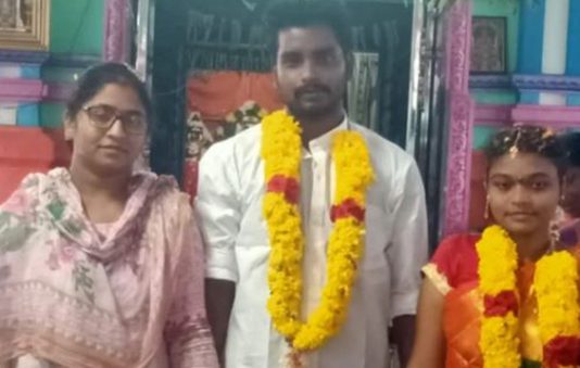 மனைவி முன்னிலையில் காதலியை கரம்பிடித்த கணவன்.. ஒரே வாரத்தில் நடந்த விபரீதம்!!