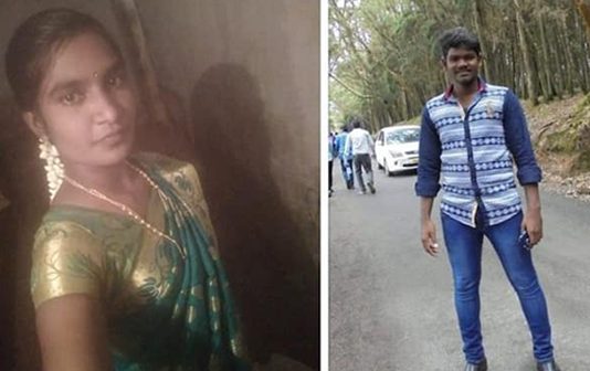 கால்களை இழந்த இளைஞனுடன் காதல் திருமணம் : ஆவேசமடைந்த பெண்ணின் பெற்றோர் செய்த செயல்!!