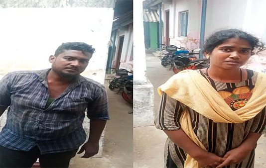 நிலத் தகராறு விவகாரம் : தாக்குதலை வீடியோ எடுத்த கணவனுக்கும் மனைவிக்கும் நேர்ந்த பரிதாபம்!!