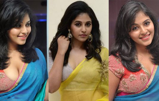 தாறுமாறா தொடையை காட்டி ஹாட் போஸ் கொடுத்த அஞ்சலி!!