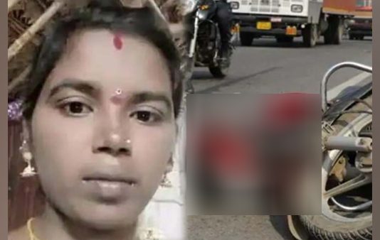 3 மாத குழந்தையை காப்பாற்றிவிட்டு உயிரை விட்ட தாய் : நெஞ்சை உலுக்கும் சம்பவம்!!
