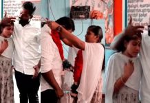 காதல் திருமணம் செய்த பெண் : தலைத் தீபாவளி கொண்டாடிய போது சித்தப்பா செய்த கொடூரம்!!