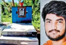 மகளின் சமாதி அருகே அவரின் காதலனுக்கும் சமாதி கட்டிய தந்தை : நடுங்க வைத்த பின்னணி!!