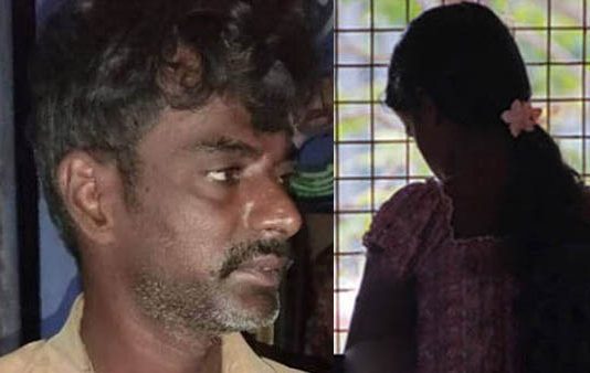 மகளுக்கு பாலியல் தொல்லை… கணவன் என்றும் பாராமல் வெட்டிக் கொன்ற மனைவி!!