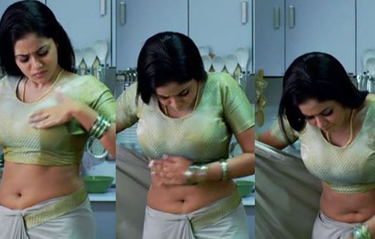 ப்பா இவ பளிங்கு சில… பூர்ணாவின் லேட்டஸ்ட் ஹாட் கிளிக்ஸ்!!