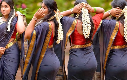ப்ப்பாபா என்னா ஷேப்பு… இணையத்தை அலற வைத்த சீரியல் நடிகை ஸ்ருதி செல்வம் ஹாட் போட்டோஸ்!!