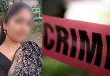 கள்ளக்காதலால் நடந்த விபரீதம்… கணவர் கழுத்தை அறுத்து கொலை செய்த மனைவி!!