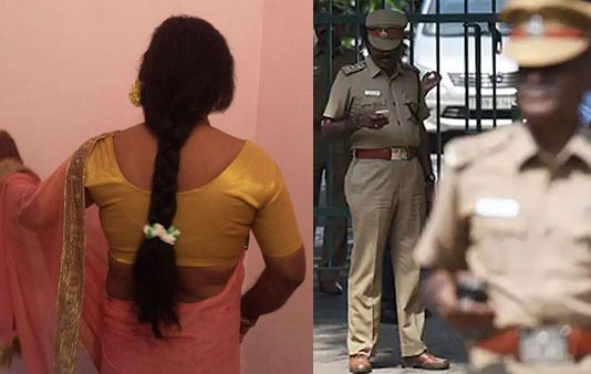 கணவன் இல்லாத நேரத்தில் இன்ஸ்பெக்டருடன் பெண் போலீஸ் உல்லாசம்.. ஒளிந்திருந்த கணவன் : நடந்த விபரீதம்!!