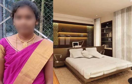 மனைவியை ஓட்டலுக்கு அழைத்துச் சென்ற சைகோ கணவர் : பின் நேர்ந்த விபரீதம்!!