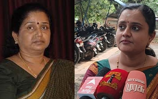 பெண் டாக்டருடன் கள்ளக் காதல்… மனைவியை அடித்து டார்ச்சர் செய்யும் முன்னாள் டிஜிபி மகன்.. போலீசில் கதறிய மனைவி!!