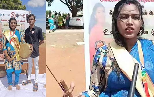 2வது கணவன் மற்றும் 2 மாத குழந்தையை விட்டு டிக்டாக் பிரபலம் ஓட்டம்!!