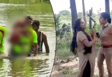 4 வயது மகளை மீட்க கைக்குழந்தையோடு ஆற்றில் குதித்த தாய்… நீரில் மூழ்கிய குழந்தைகளுக்கு நேர்ந்த துயரம்!!